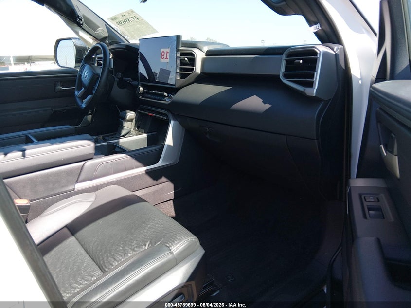 2025 TOYOTA TUNDRA HYBRID auction photo 5