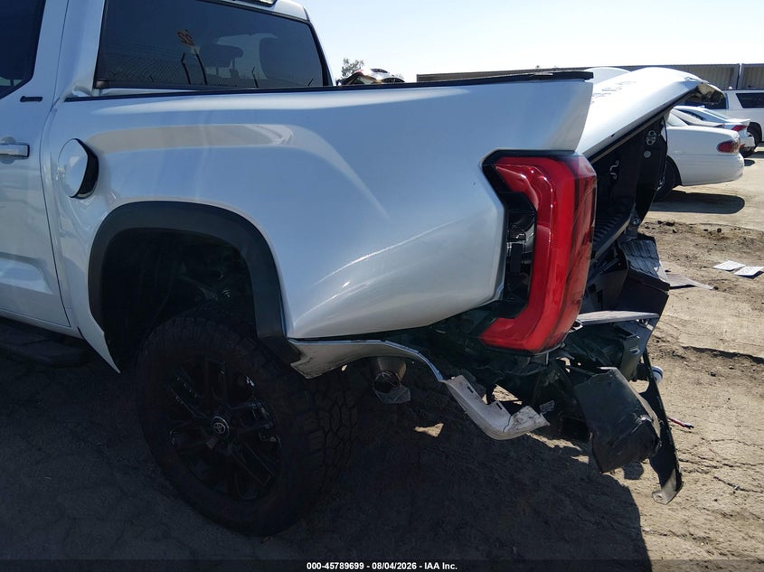 2025 TOYOTA TUNDRA HYBRID auction photo 6