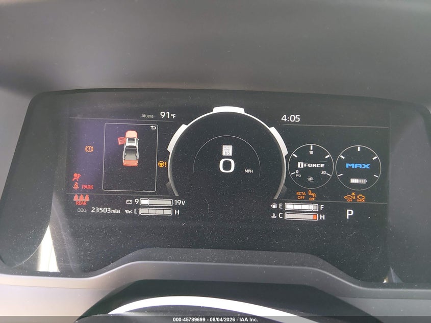 2025 TOYOTA TUNDRA HYBRID auction photo 7