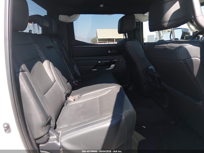 2025 TOYOTA TUNDRA HYBRID auction photo 8