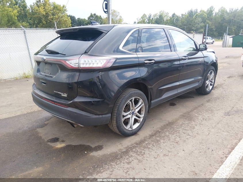 Vin: 2fmpk3k9xgbb83031, lot: 46288528, ford edge titanium 20164