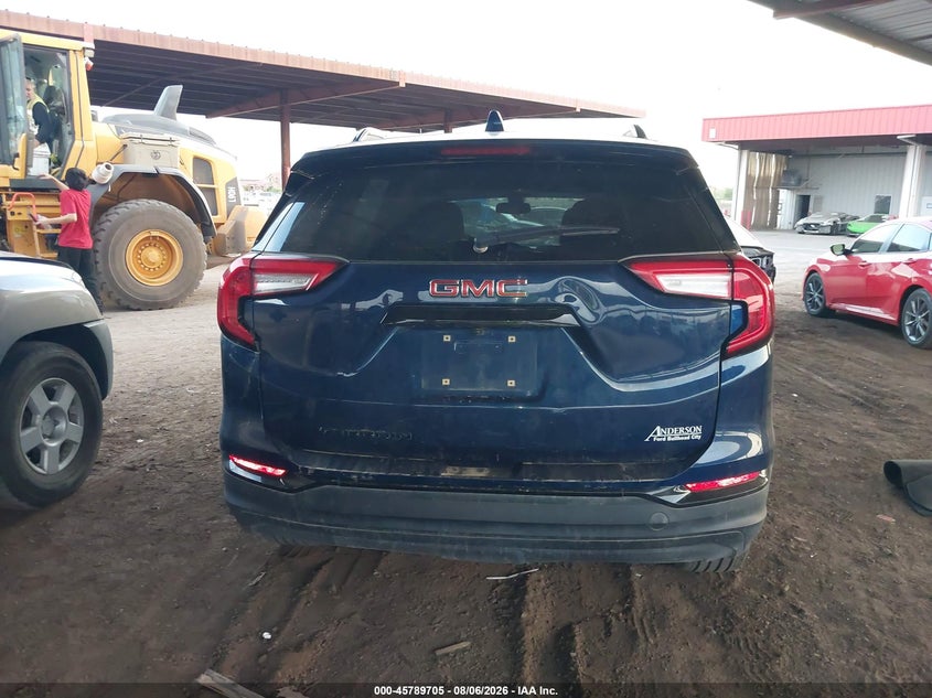 2022 GMC Terrain (VIN: 3GKALMEV9NL204723)