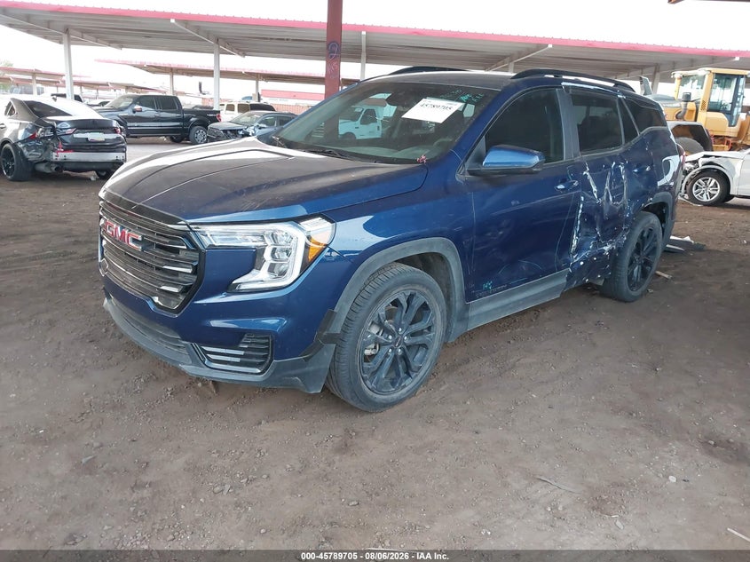 Vin: 3gkalmev9nl204723, lot: 46288529, gmc terrain fwd sle 20222