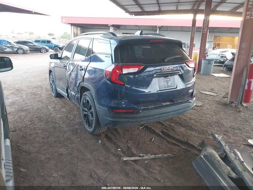 Vin: 3gkalmev9nl204723, lot: 46288529, gmc terrain fwd sle 20223