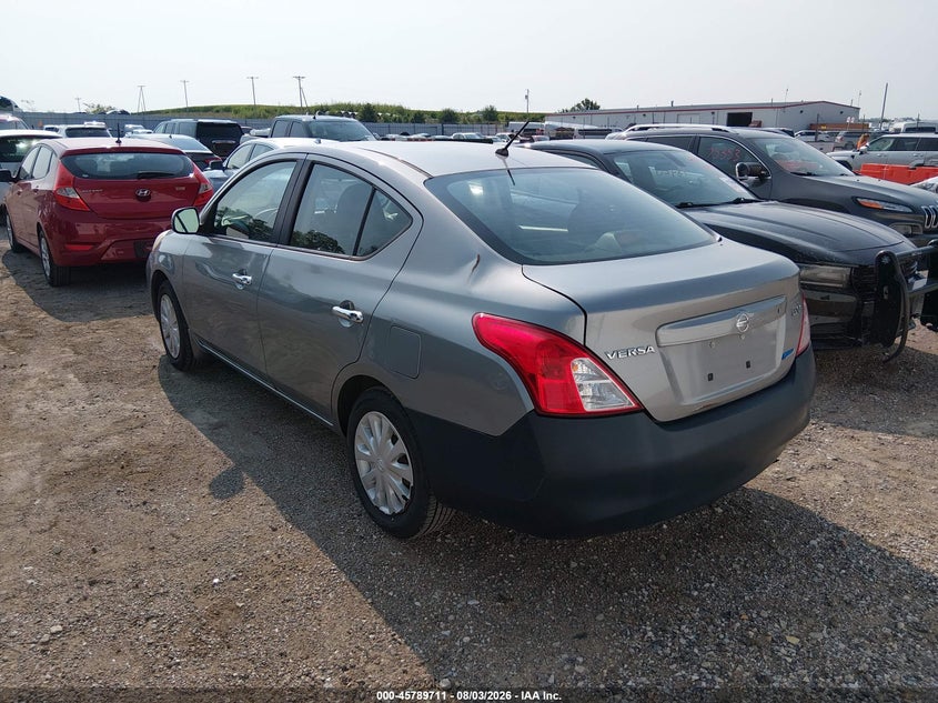 Vin: 3n1cn7ap5cl888144, lot: 46288535, nissan versa 1.6 sv 20123