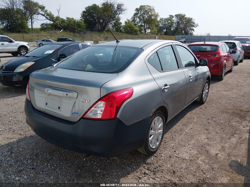 Vin: 3n1cn7ap5cl888144, lot: 46288535, nissan versa 1.6 sv 20124