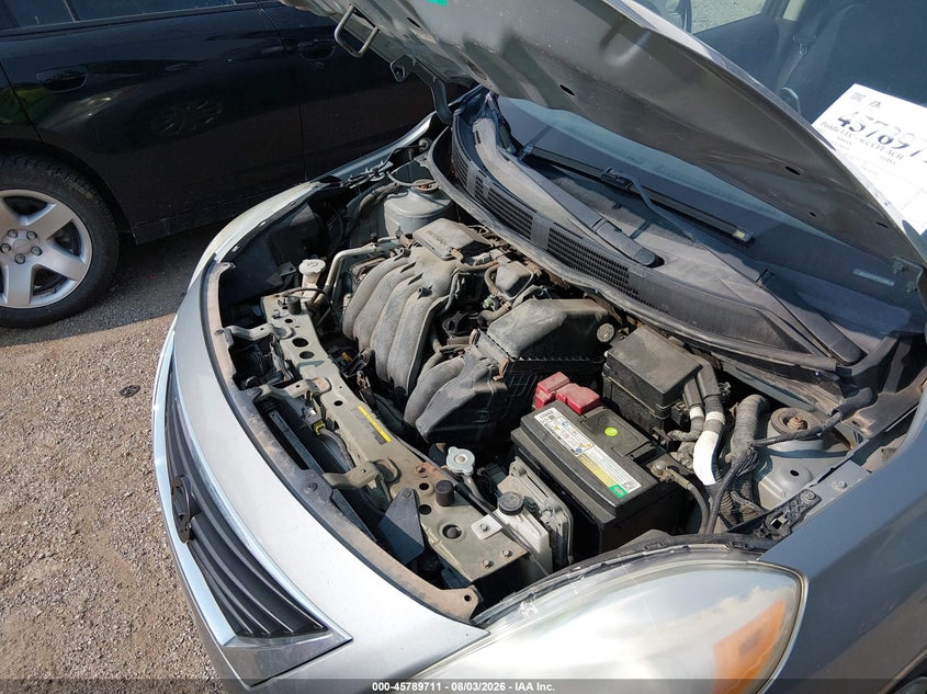 2012 NISSAN VERSA auction photo 6