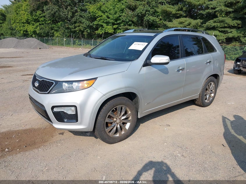 Vin: 5xykwda29dg391289, lot: 46288537, kia sorento sx v6 20132