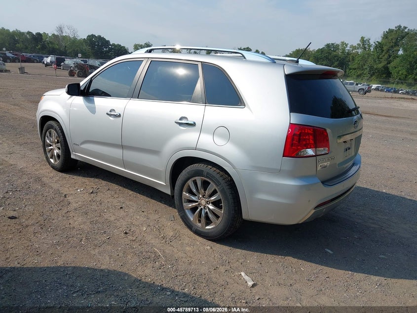 Vin: 5xykwda29dg391289, lot: 46288537, kia sorento sx v6 20133