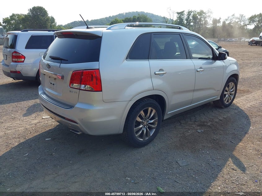 Vin: 5xykwda29dg391289, lot: 46288537, kia sorento sx v6 20134