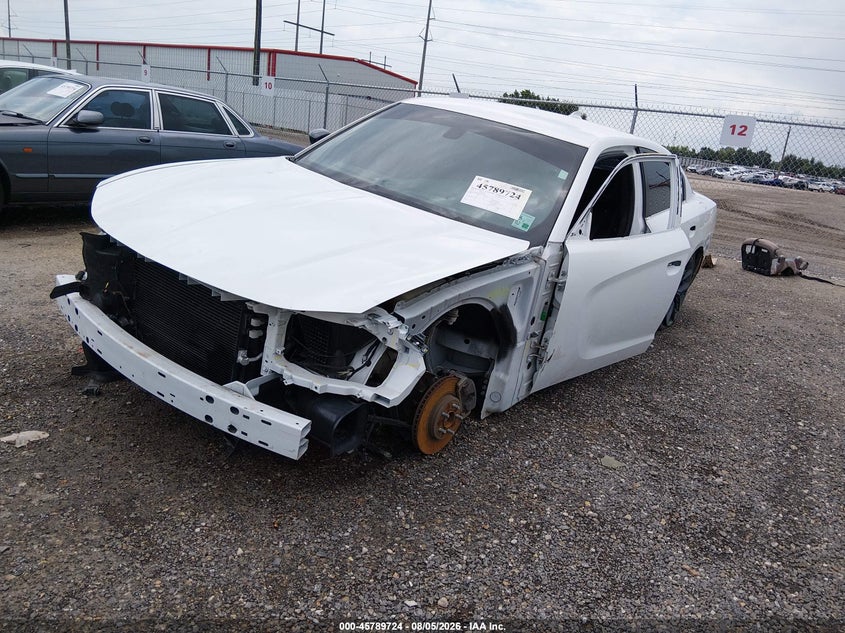 Vin: 2c3cdxbg5mh575463, lot: 46288548, dodge charger sxt rwd 20212