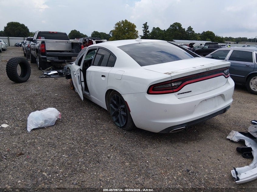 Vin: 2c3cdxbg5mh575463, lot: 46288548, dodge charger sxt rwd 20213