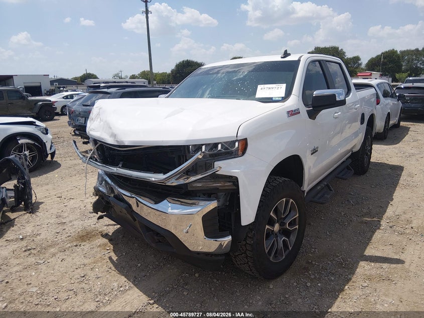 2020 CHEVROLET SILVERADO 1500 auction photo 2