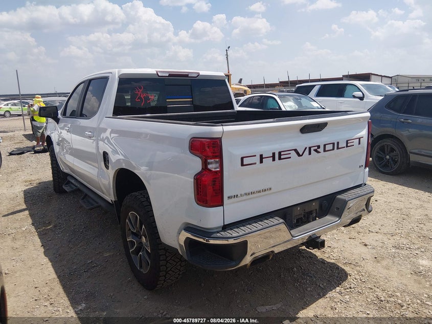 2020 CHEVROLET SILVERADO 1500 auction photo 3
