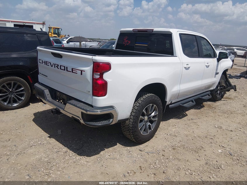 2020 CHEVROLET SILVERADO 1500 auction photo 4
