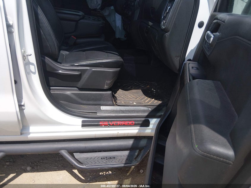 2020 CHEVROLET SILVERADO 1500 auction photo 5