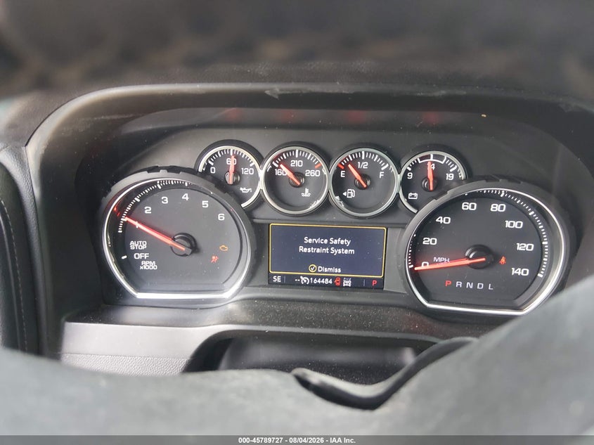 2020 CHEVROLET SILVERADO 1500 auction photo 7