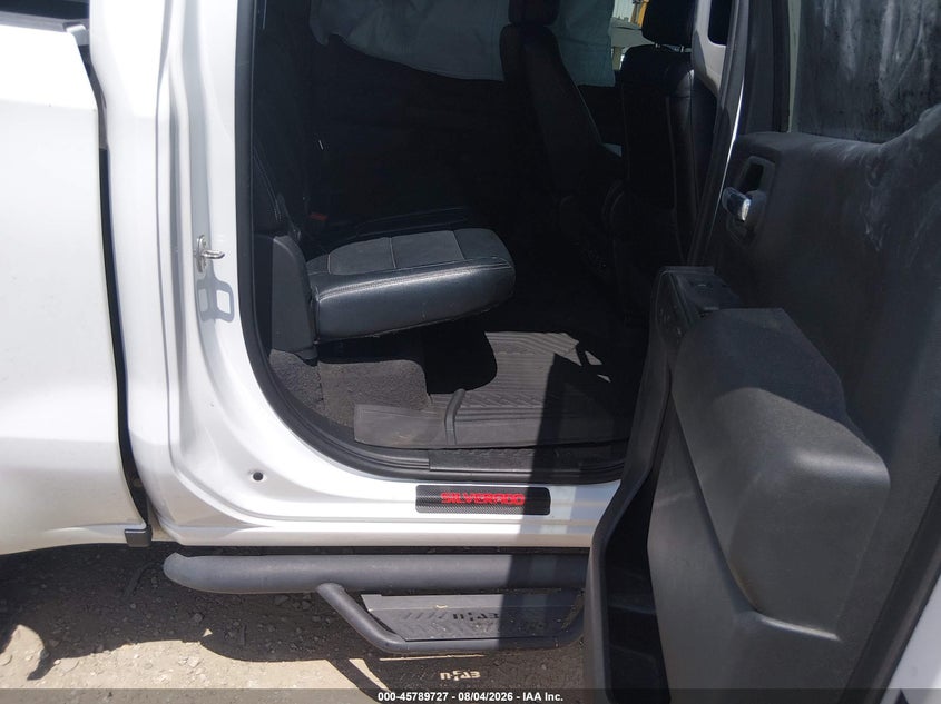 2020 CHEVROLET SILVERADO 1500 auction photo 8