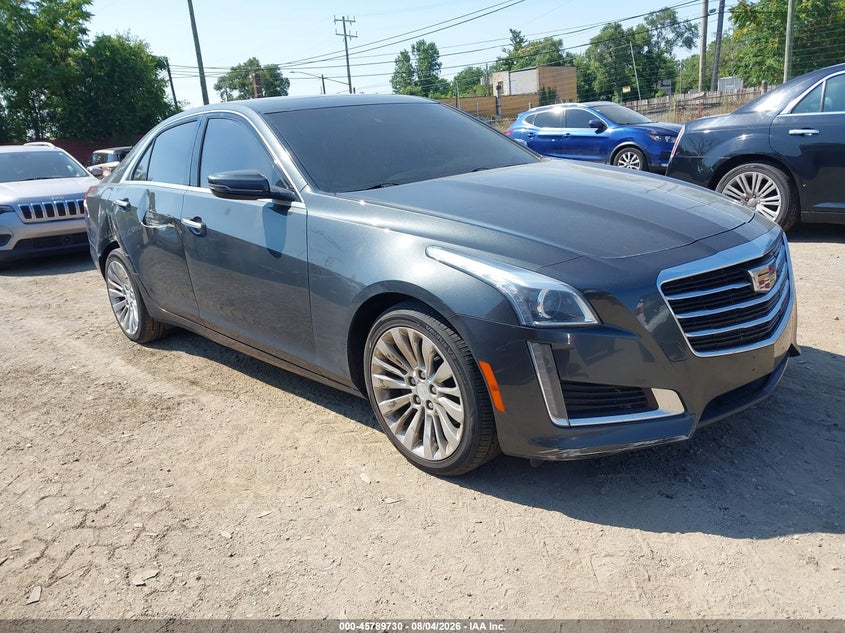 2016 Cadillac Cts Luxury Collection
