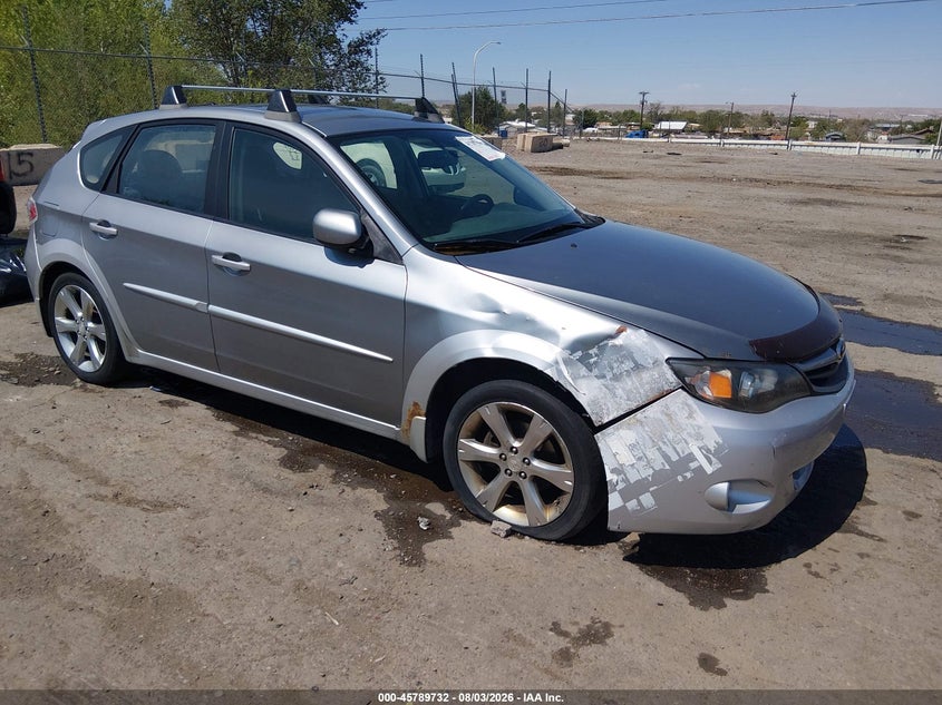 2011 SUBARU IMPREZA OUTBACK SPORT auction photo 1