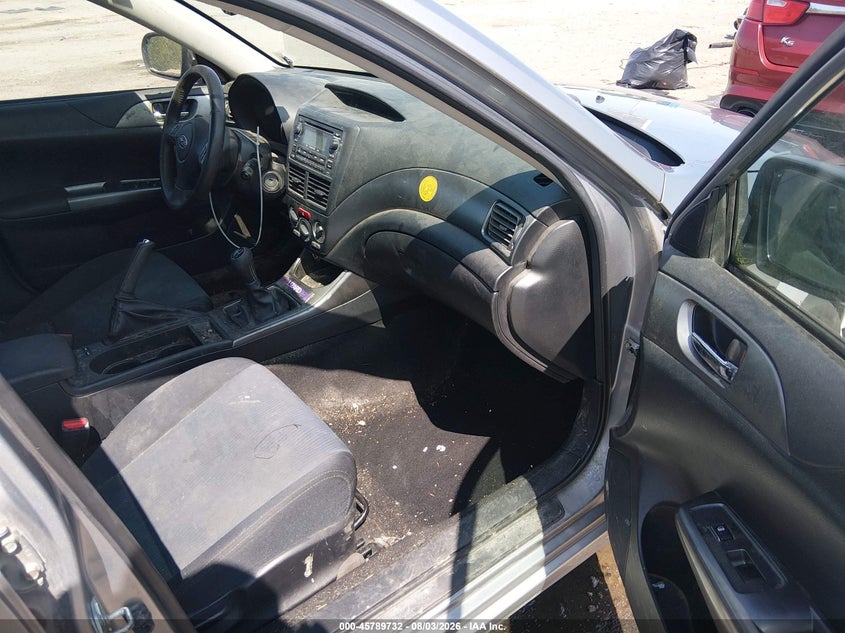 2011 SUBARU IMPREZA OUTBACK SPORT auction photo 5