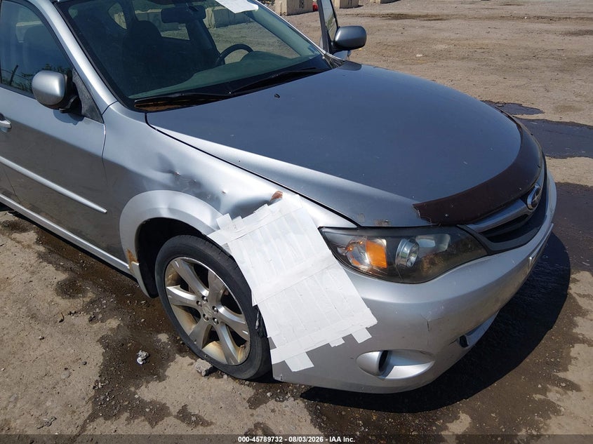 2011 SUBARU IMPREZA OUTBACK SPORT auction photo 6