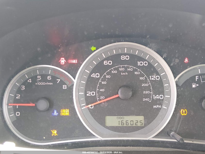 2011 SUBARU IMPREZA OUTBACK SPORT auction photo 7