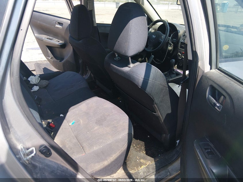 2011 SUBARU IMPREZA OUTBACK SPORT auction photo 8