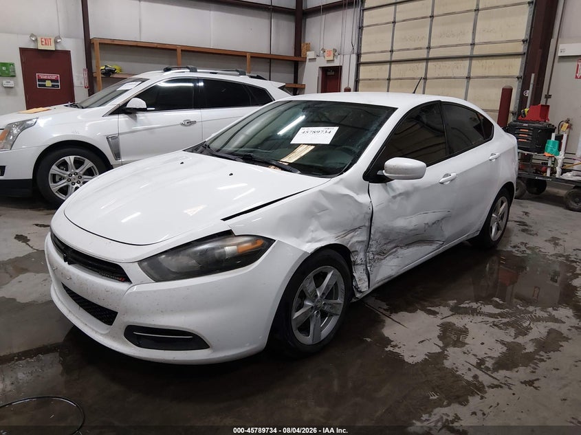 Vin: 1c3cdfbb5fd336543, lot: 46288558, dodge dart sxt 20152