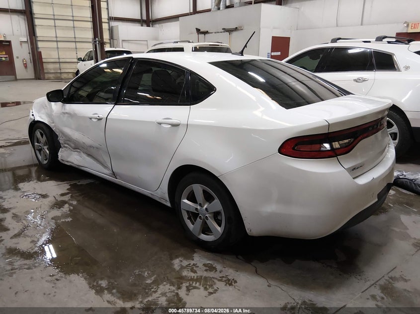 Vin: 1c3cdfbb5fd336543, lot: 46288558, dodge dart sxt 20153
