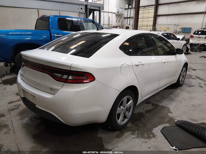 Vin: 1c3cdfbb5fd336543, lot: 46288558, dodge dart sxt 20154