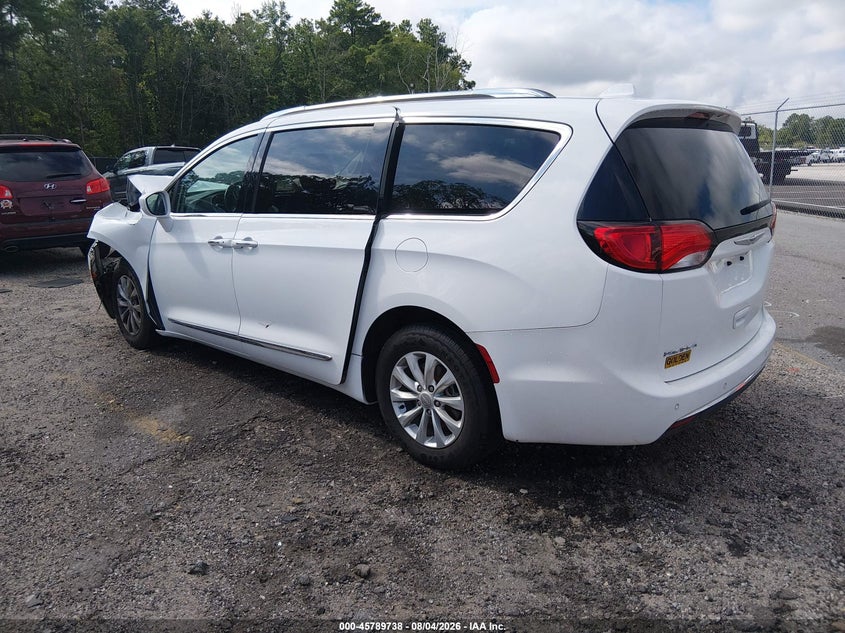 Vin: 2c4rc1bg8kr704731, lot: 46288562, chrysler pacifica touring l 20193