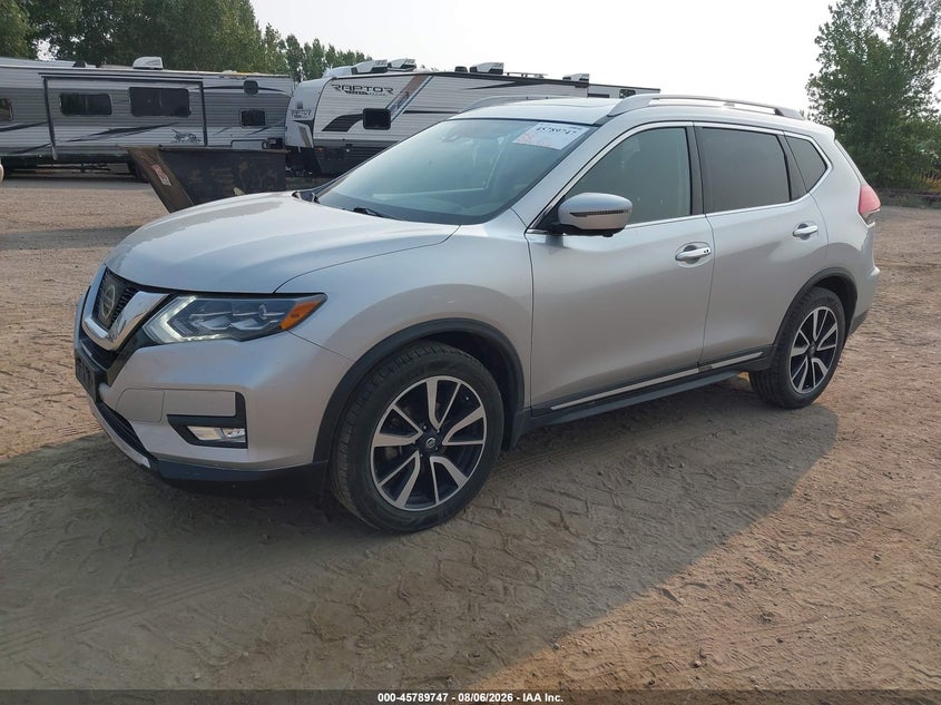 Vin: jn8at2mv9hw254283, lot: 46288571, nissan rogue sl 20172