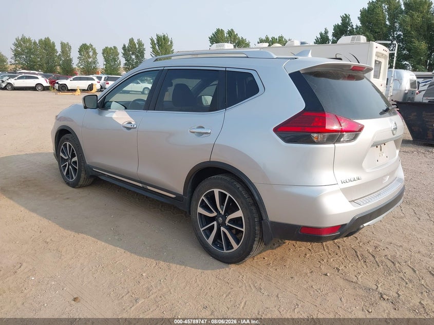 Vin: jn8at2mv9hw254283, lot: 46288571, nissan rogue sl 20173