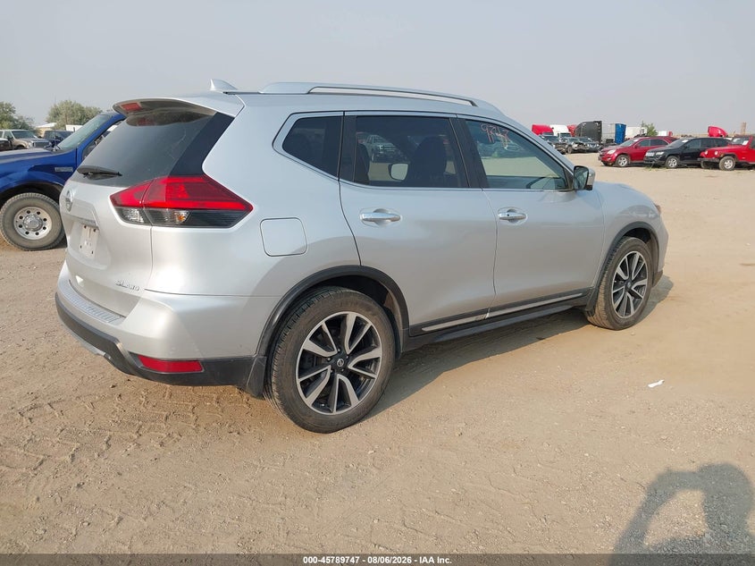 Vin: jn8at2mv9hw254283, lot: 46288571, nissan rogue sl 20174