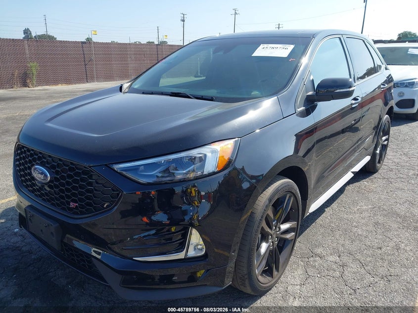 Vin: 2fmpk4ap5lba92989, lot: 46288580, ford edge st 20202