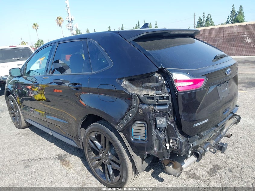 Vin: 2fmpk4ap5lba92989, lot: 46288580, ford edge st 20203