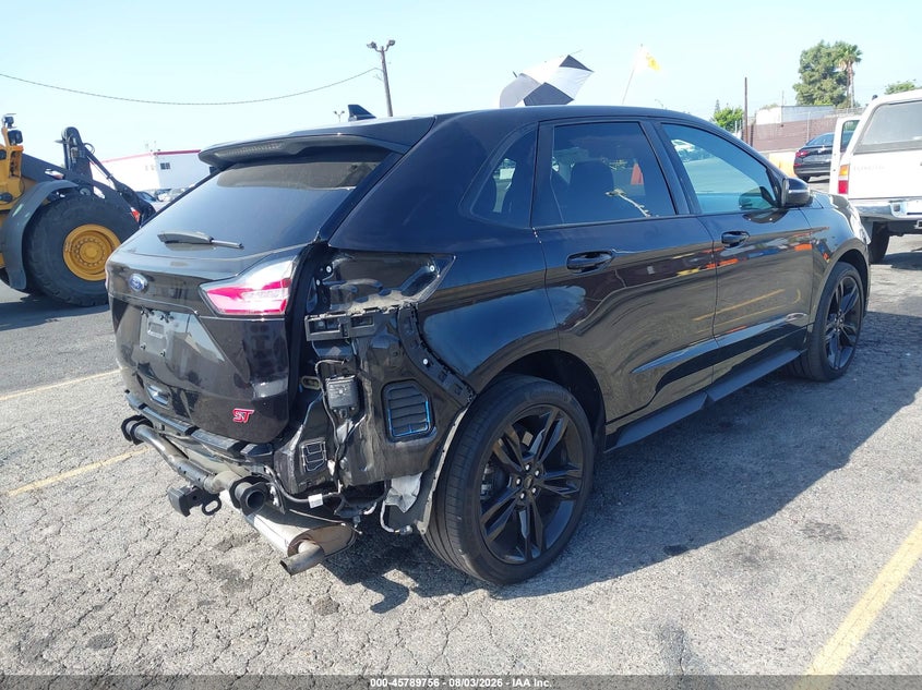 Vin: 2fmpk4ap5lba92989, lot: 46288580, ford edge st 20204