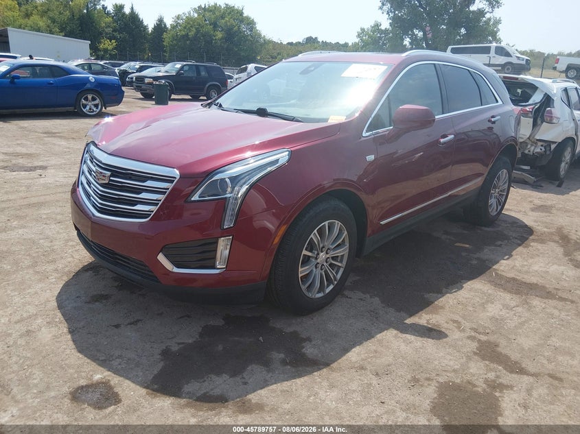 Vin: 1gyknbrsxhz290498, lot: 46288581, cadillac xt5 luxury 20172