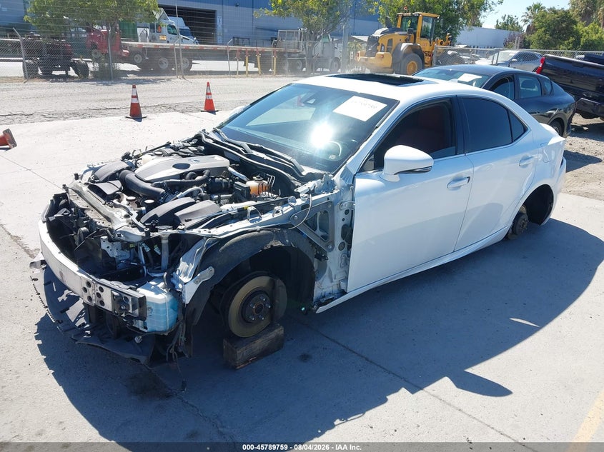 Vin: jthba1d26h5043195, lot: 46288583, lexus is 200t 20172