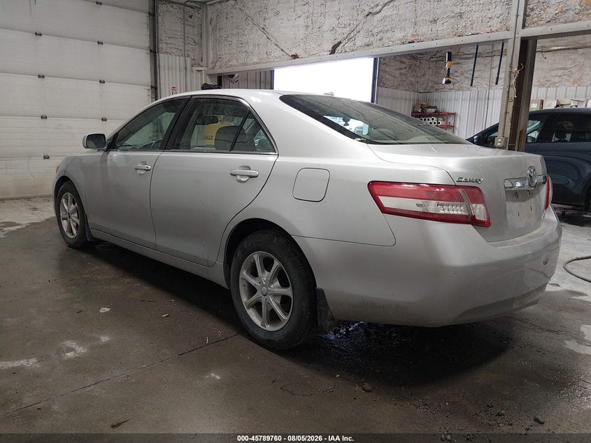 Vin: 4t1bf3ek6bu633161, lot: 46288584, toyota camry xle 20113