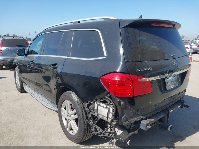 Vin: 4jgdf7ce9da240269, lot: 46288588, mercedes-benz gl 450 4matic 20133
