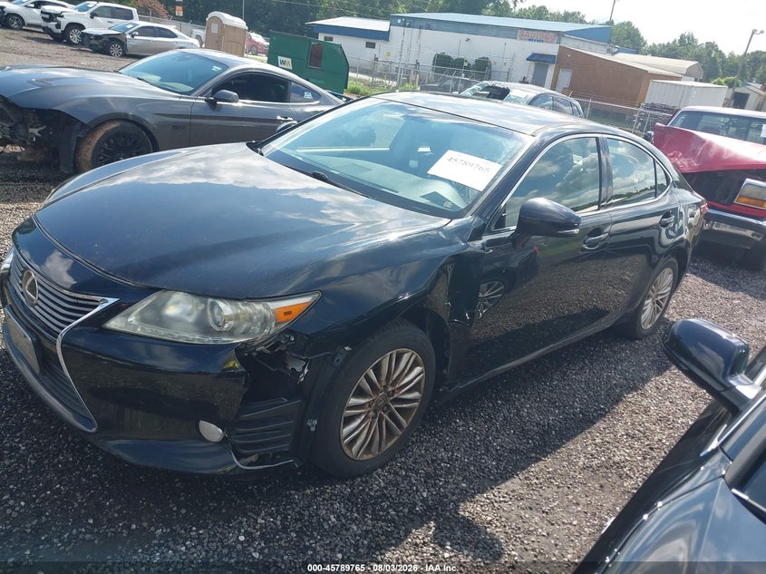 Vin: jthbk1gg4d2080777, lot: 46288589, lexus es 350 20132