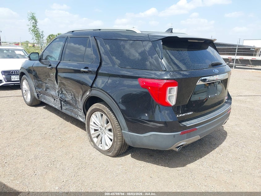 Vin: 1fmsk7fh8pgb20554, lot: 46288590, ford explorer limited 20233