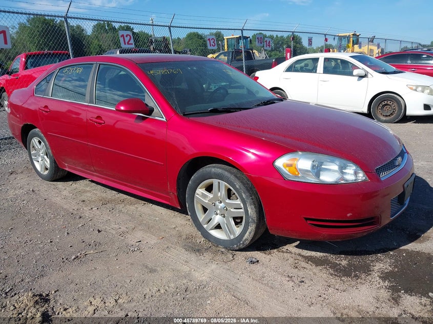 2014 CHEVROLET IMPALA LIMITED auction photo 1