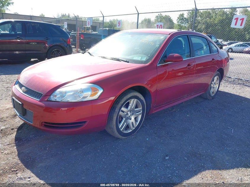 2014 CHEVROLET IMPALA LIMITED auction photo 2