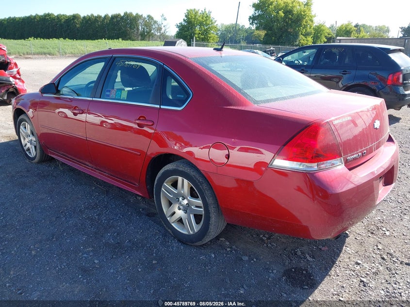 2014 CHEVROLET IMPALA LIMITED auction photo 3