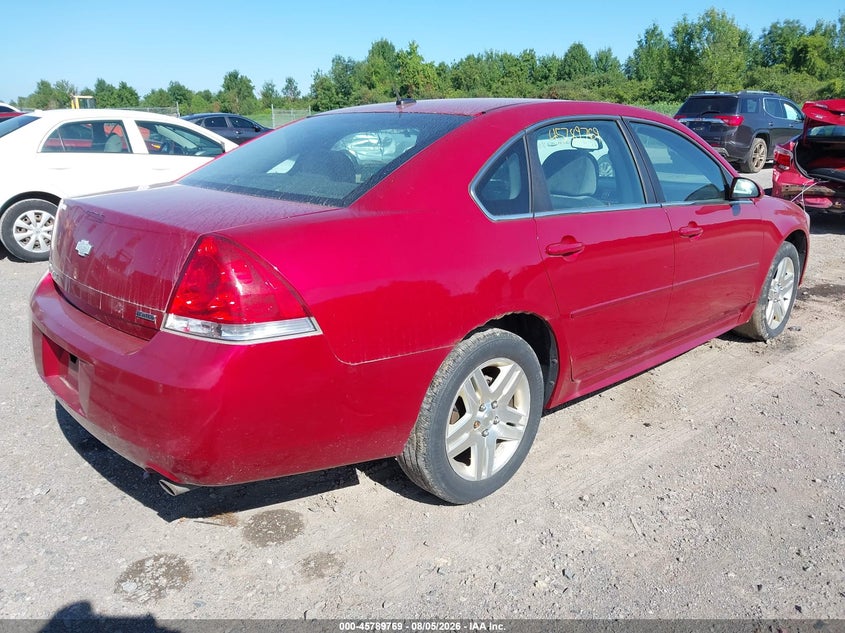 2014 CHEVROLET IMPALA LIMITED auction photo 4