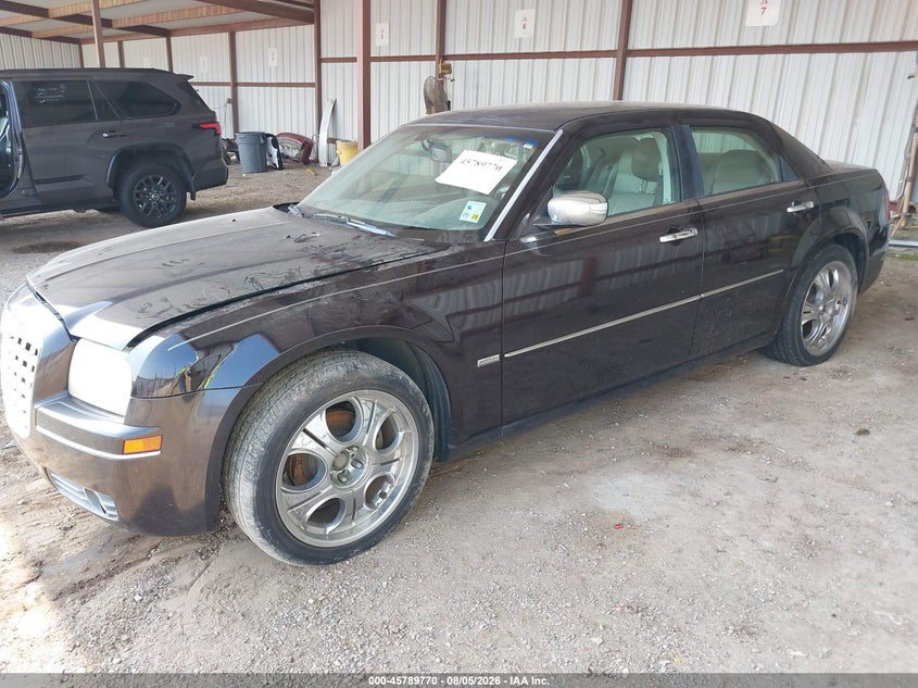 Vin: 2c3ca5cv7ah180433, lot: 46288594, chrysler 300 touring/signature series/executive series 20102
