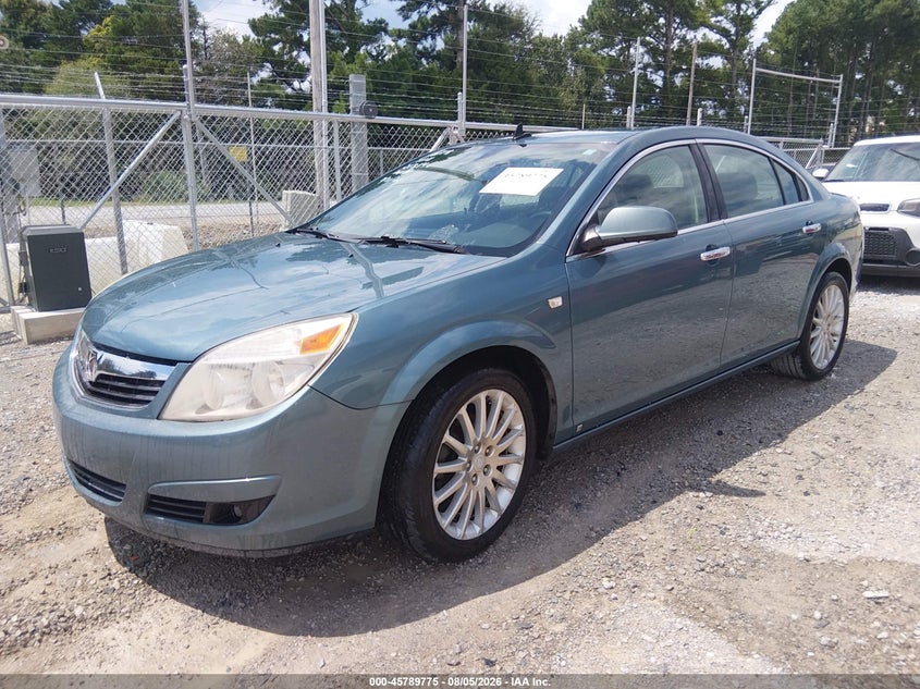2009 Saturn Aura, Обычный износ, IAAI, VIN 1G8ZX57779F213146 — фото 2